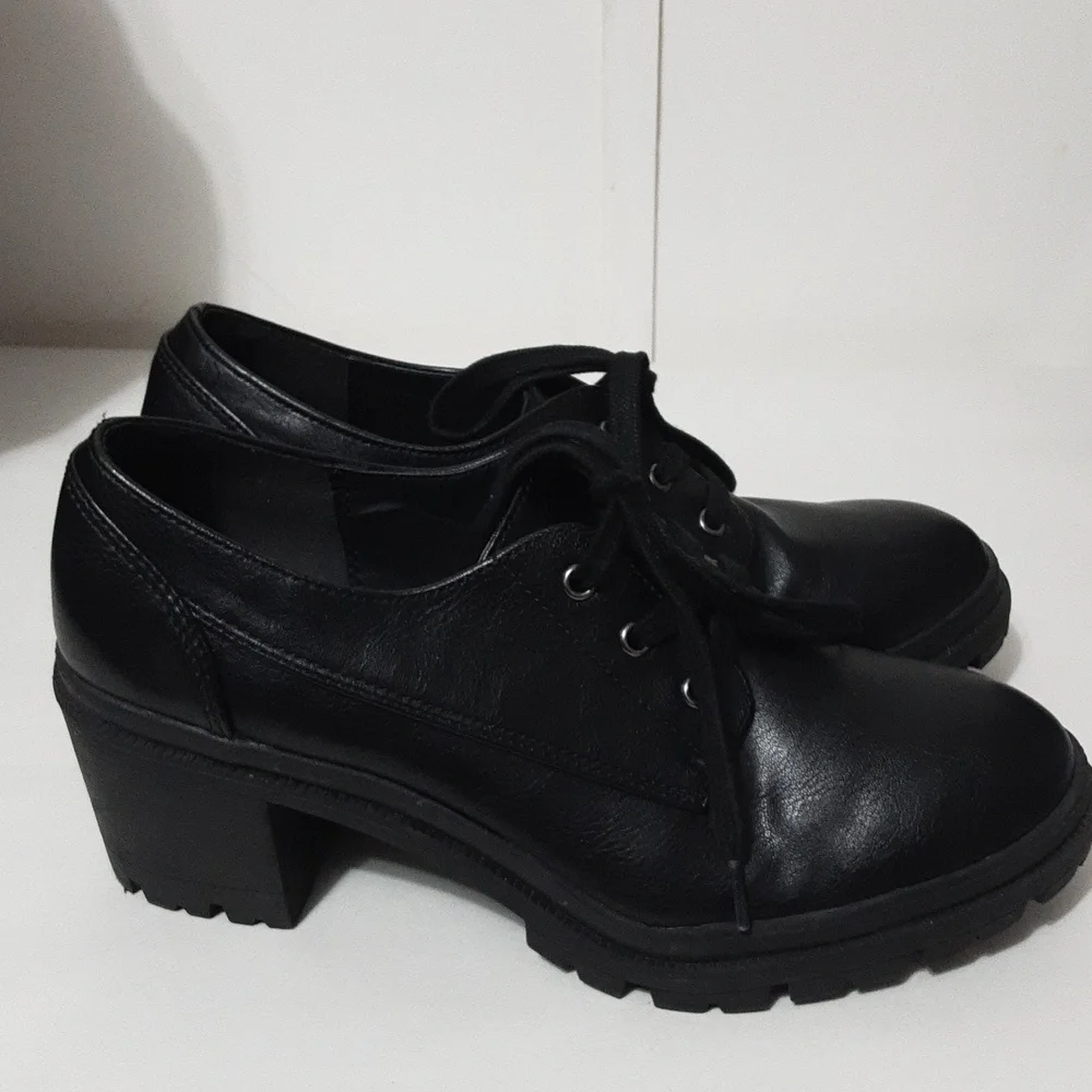 Jelly Pop RUS‎ Platform Chunky Heel Shoes